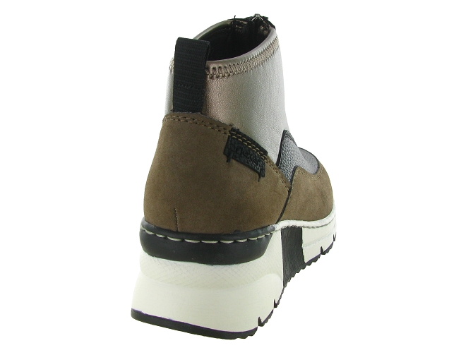 bottines et boots - Casual - femme - Synthétique - Marron - Rieker5730201_5