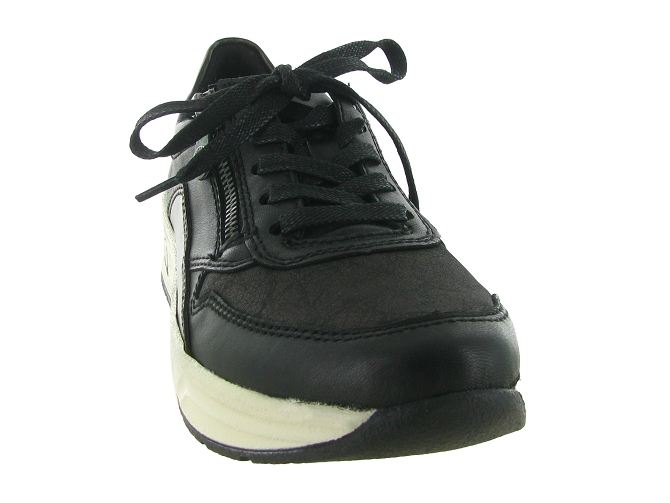 baskets et sneakers - Tendance - femme - Cuir - Noir - Rieker5730401_3