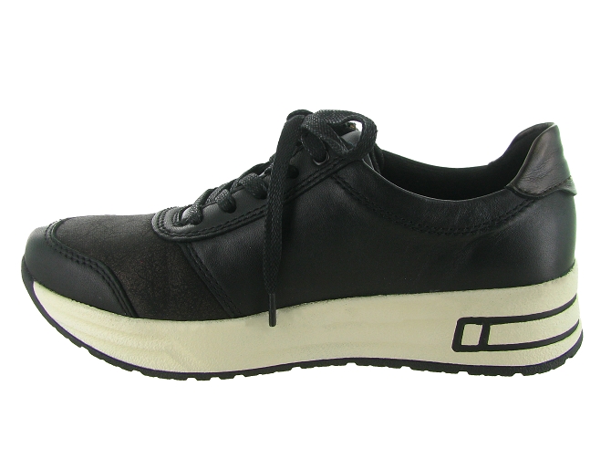 baskets et sneakers - Tendance - femme - Cuir - Noir - Rieker5730401_4