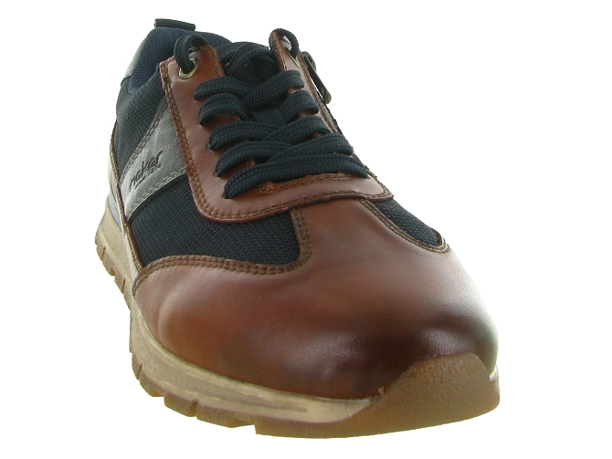 baskets et sneakers - Confort - homme - Cuir - Marron - Rieker5730601_3