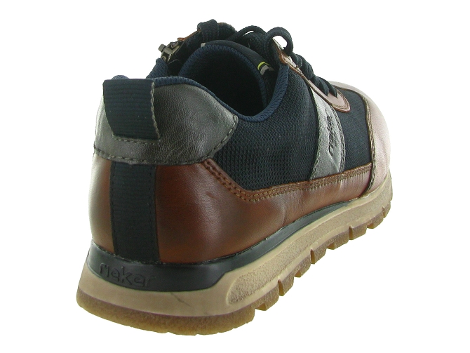 baskets et sneakers - Confort - homme - Cuir - Marron - Rieker5730601_5