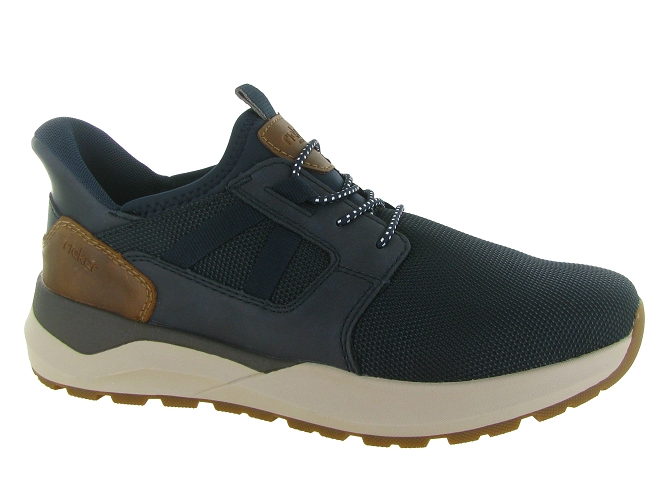 baskets et sneakers - Confort - homme - Synthétique - Bleu - Rieker