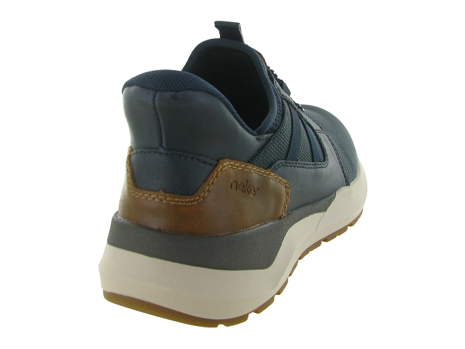 baskets et sneakers - Confort - homme - Synthétique - Bleu - Rieker5730901_5