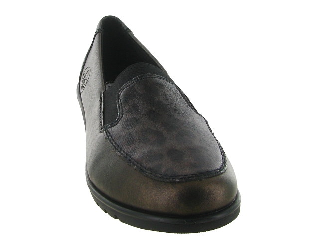 mocassins - Elégant - femme - Cuir - Bronze - Rieker5731501_3