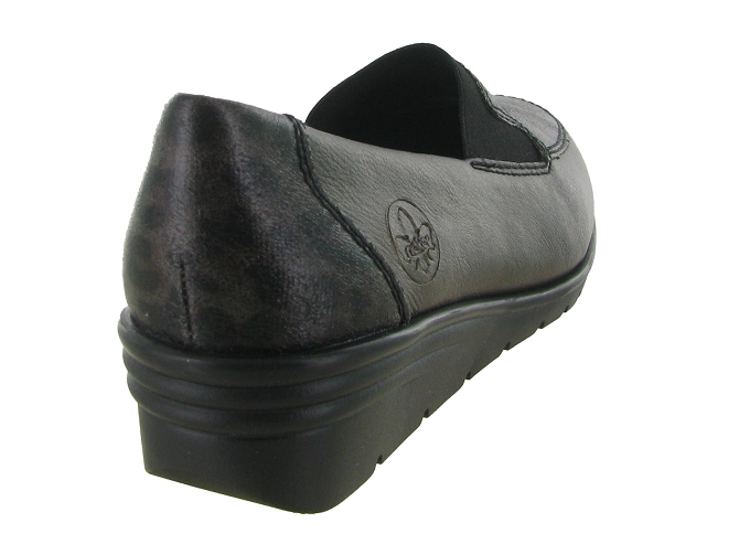 mocassins - Elégant - femme - Cuir - Bronze - Rieker5731501_5