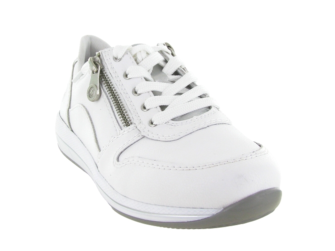 baskets et sneakers - Confort - femme - Cuir - Blanc - Rieker5731703_3