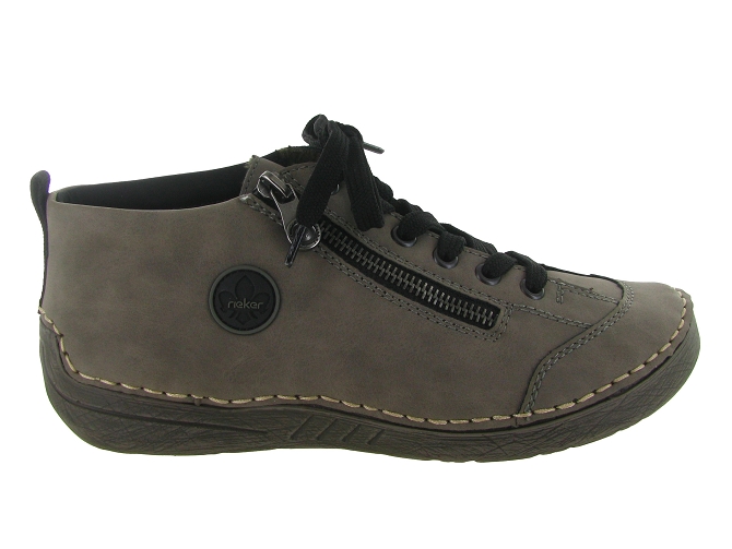 bottines et boots - Classique & Chic - femme - Synthétique - Gris - Rieker5732601_2