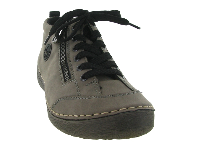 bottines et boots - Classique & Chic - femme - Synthétique - Gris - Rieker5732601_3