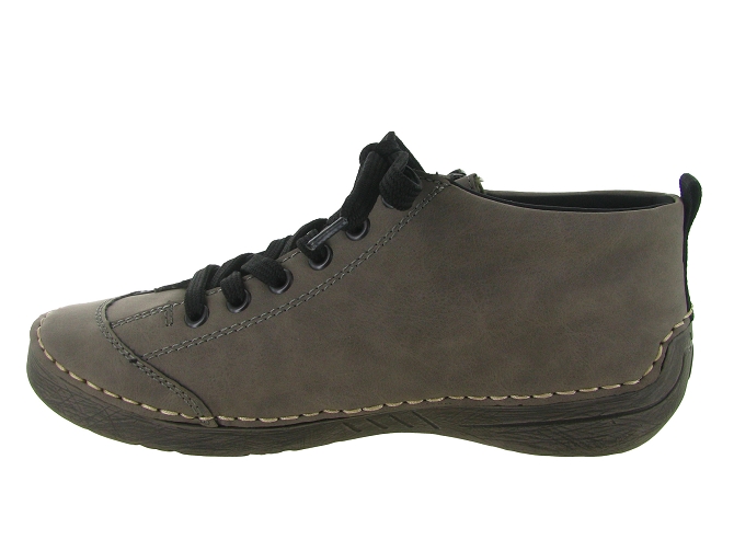 bottines et boots - Classique & Chic - femme - Synthétique - Gris - Rieker5732601_4