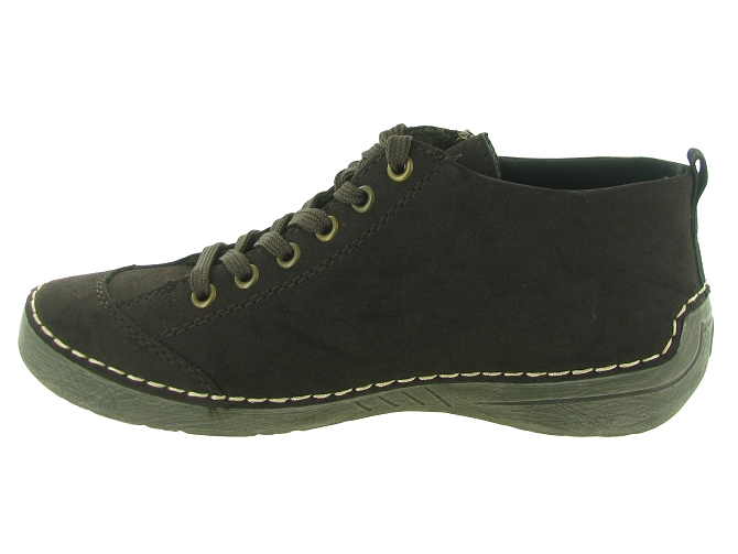 chaussures a lacets - Détente - femme - Synthétique - Marron - Rieker5732602_4
