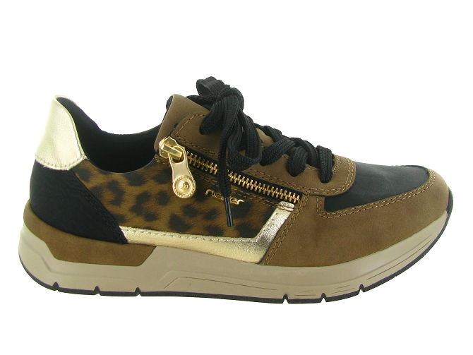 baskets et sneakers - Tendance - femme - Synthétique - Marron - Rieker5732801_2