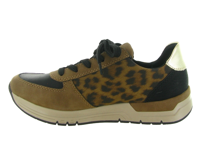 baskets et sneakers - Tendance - femme - Synthétique - Marron - Rieker5732801_4