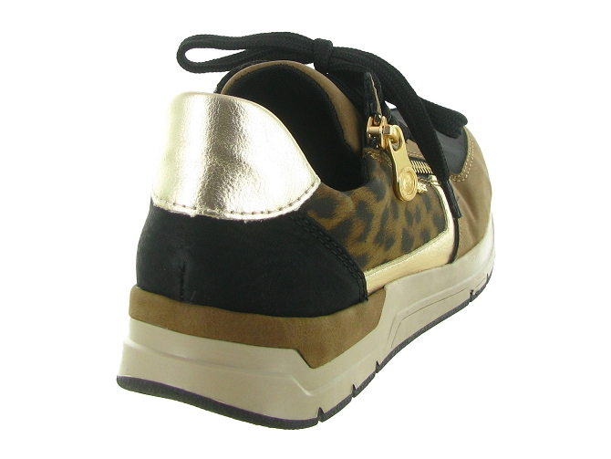 baskets et sneakers - Tendance - femme - Synthétique - Marron - Rieker5732801_5
