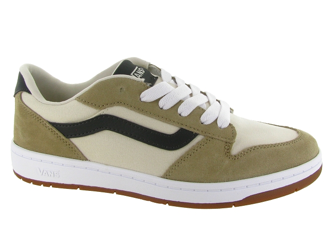 baskets et sneakers - Tendance - homme - Toile  - Beige - Vans