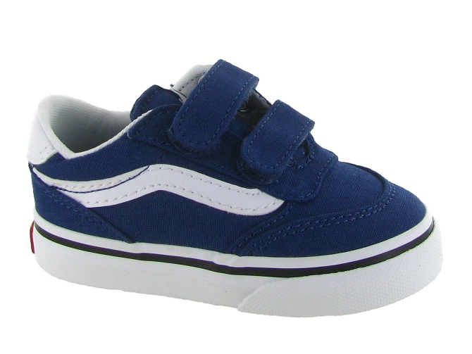 baskets et sneakers -  - bebe mixte - Toile  - Bleu - Vans