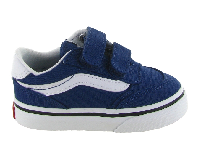 baskets et sneakers -  - bebe mixte - Toile  - Bleu - Vans5734001_2