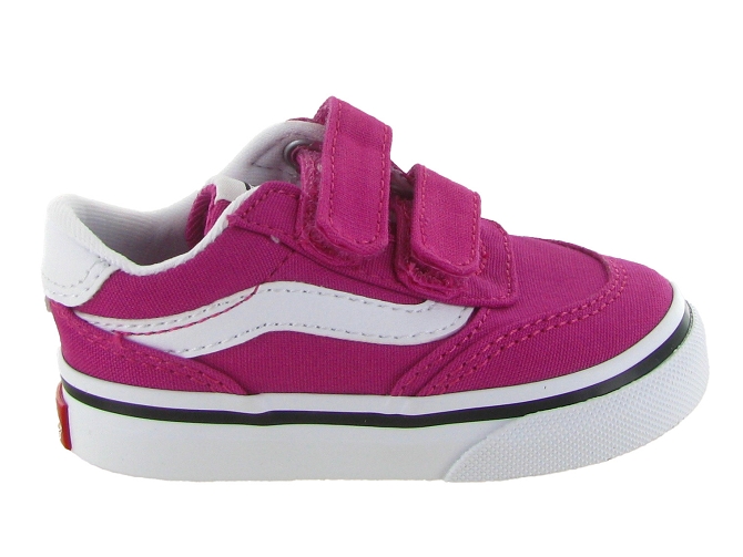 baskets et sneakers -  - bebe mixte - Toile  - Rose - Vans5734002_2