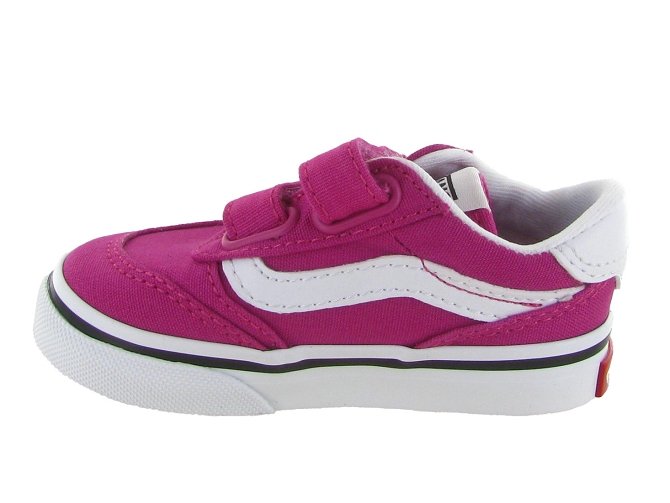 baskets et sneakers -  - bebe mixte - Toile  - Rose - Vans5734002_4