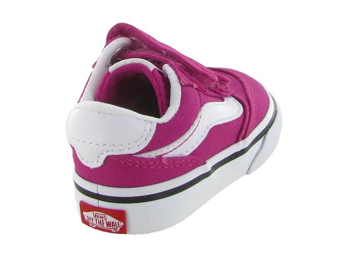 baskets et sneakers -  - bebe mixte - Toile  - Rose - Vans5734002_5