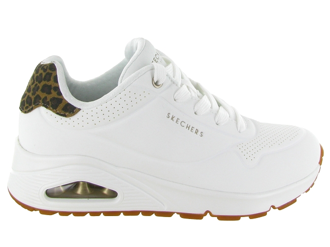 baskets et sneakers - Confort - femme - Synthétique - Blanc - Skechers footwear5735401_2