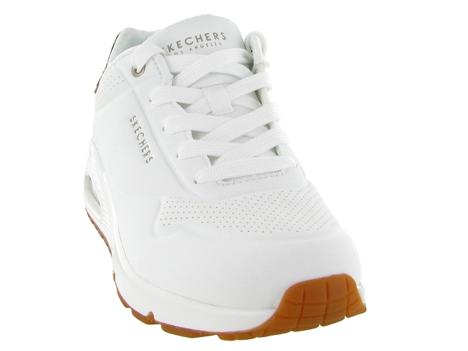 baskets et sneakers - Confort - femme - Synthétique - Blanc - Skechers footwear5735401_3