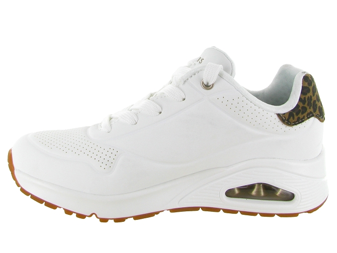 baskets et sneakers - Confort - femme - Synthétique - Blanc - Skechers footwear5735401_4