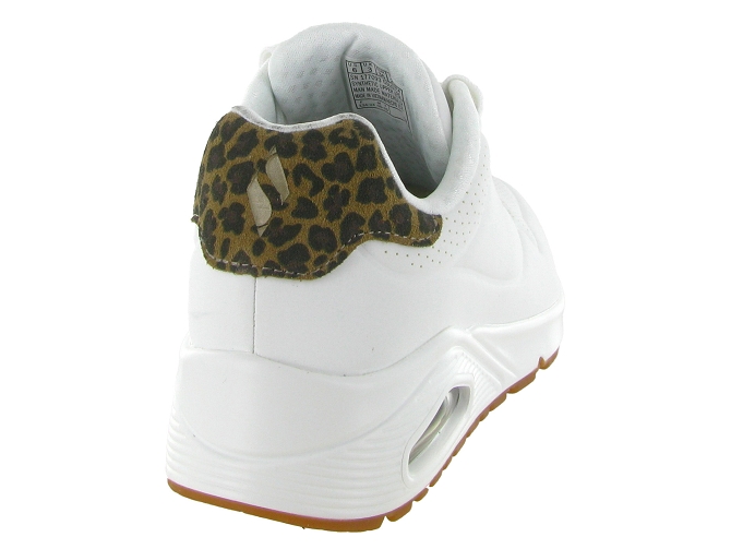 baskets et sneakers - Confort - femme - Synthétique - Blanc - Skechers footwear5735401_5