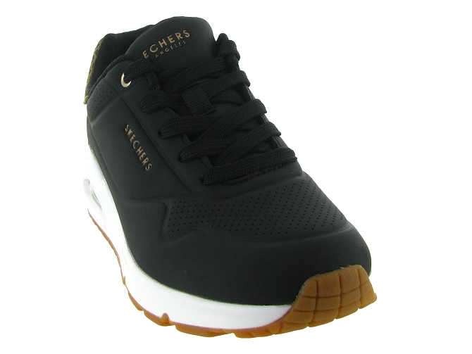 baskets et sneakers - Confort - femme - Synthétique - Noir - Skechers footwear5735402_3