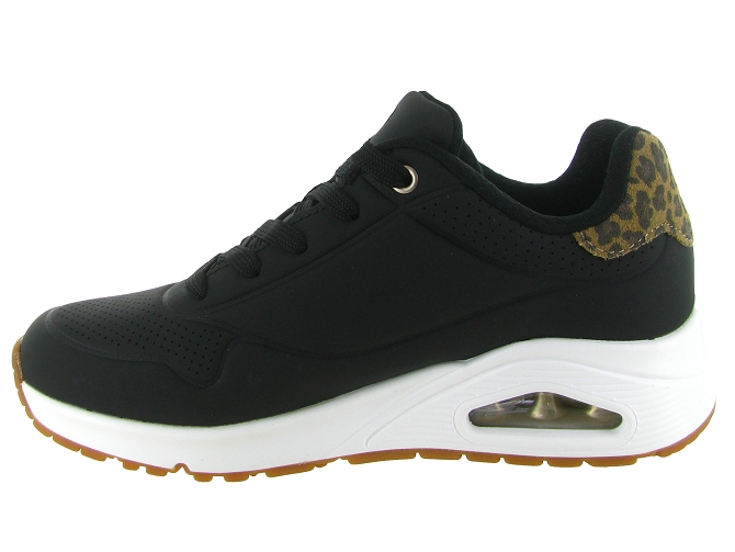 baskets et sneakers - Confort - femme - Synthétique - Noir - Skechers footwear5735402_4