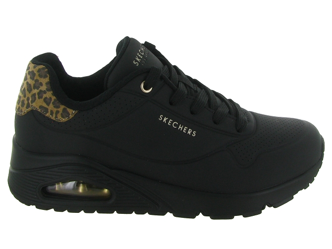 baskets et sneakers - Confort - femme - Synthétique - Noir - Skechers footwear5735403_2