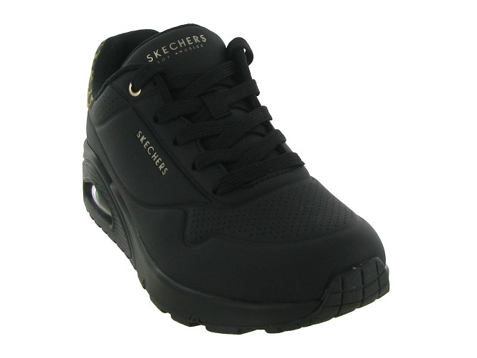 baskets et sneakers - Confort - femme - Synthétique - Noir - Skechers footwear5735403_3