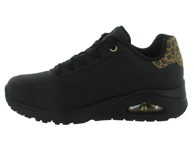 baskets et sneakers - Confort - femme - Synthétique - Noir - Skechers footwear5735403_4