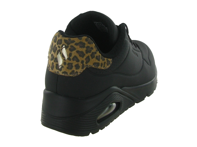 baskets et sneakers - Confort - femme - Synthétique - Noir - Skechers footwear5735403_5