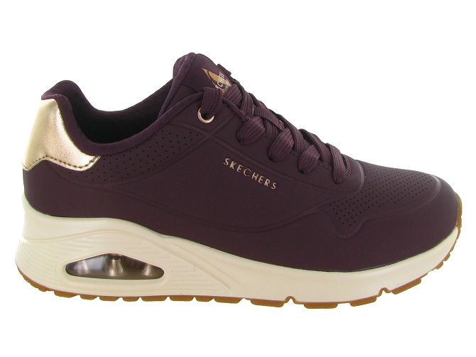baskets et sneakers - Confort - femme - Synthétique - Bordeaux - Skechers footwear5735502_2