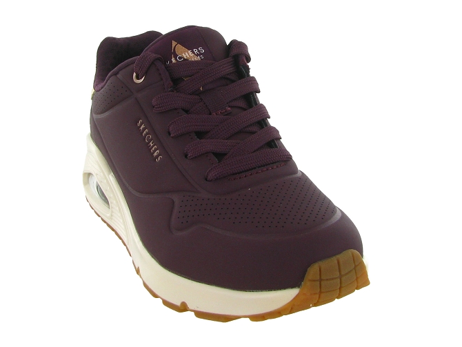 baskets et sneakers - Confort - femme - Synthétique - Bordeaux - Skechers footwear5735502_3