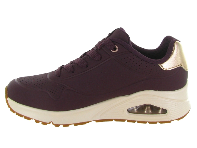 baskets et sneakers - Confort - femme - Synthétique - Bordeaux - Skechers footwear5735502_4