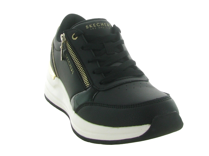 baskets et sneakers - Confort - femme - Toile  - Noir - Skechers footwear5735801_3