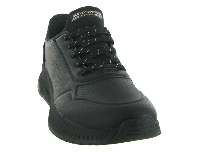 baskets et sneakers - Confort - femme - Toile  - Noir - Skechers footwear5735901_3