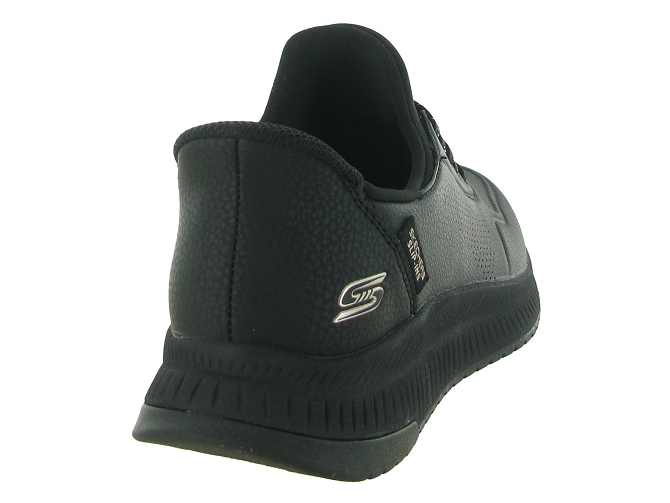 baskets et sneakers - Confort - femme - Toile  - Noir - Skechers footwear5735901_5