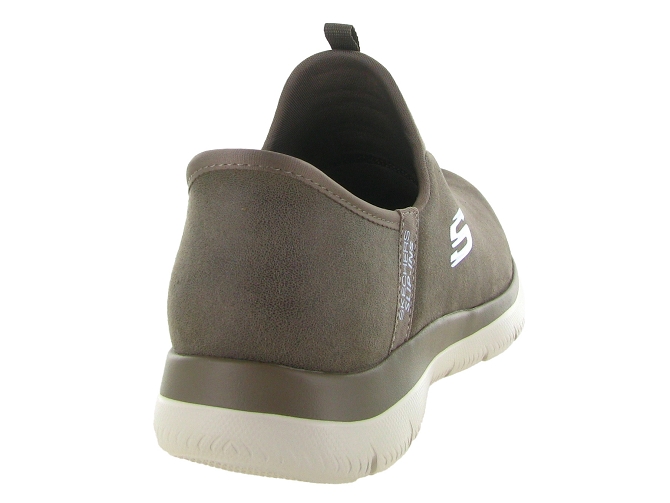 baskets et sneakers - Confort - femme - Synthétique - Marron - Skechers footwear5736201_5