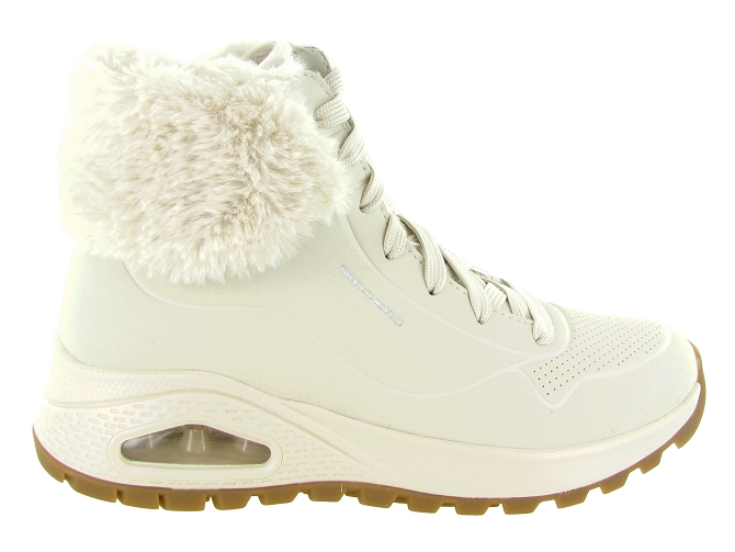 apres ski bottes fourrees - Botte fourrée - femme - Synthétique - Blanc - Skechers footwear5736302_2