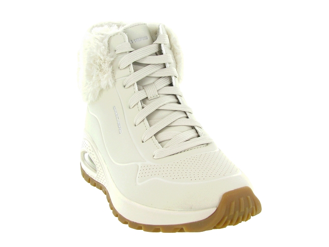 apres ski bottes fourrees - Botte fourrée - femme - Synthétique - Blanc - Skechers footwear5736302_3