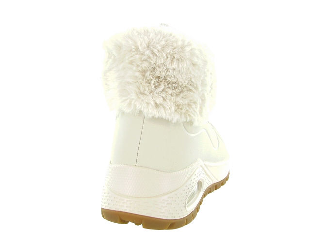 apres ski bottes fourrees - Botte fourrée - femme - Synthétique - Blanc - Skechers footwear5736302_5
