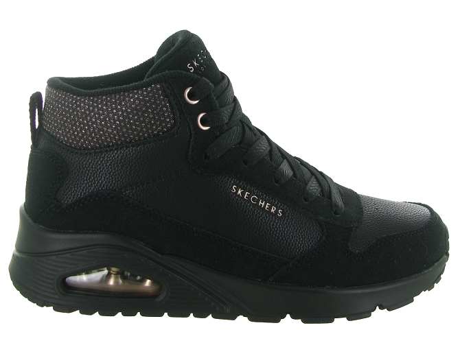 baskets et sneakers - Montante - femme - Synthétique - Noir - Skechers footwear5736501_2