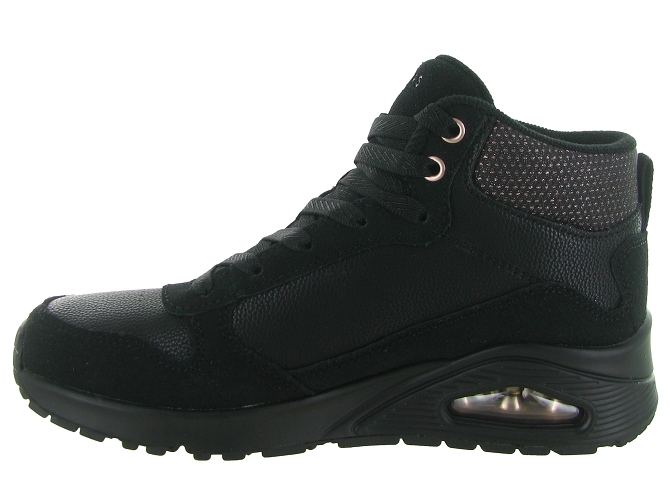 baskets et sneakers - Montante - femme - Synthétique - Noir - Skechers footwear5736501_4