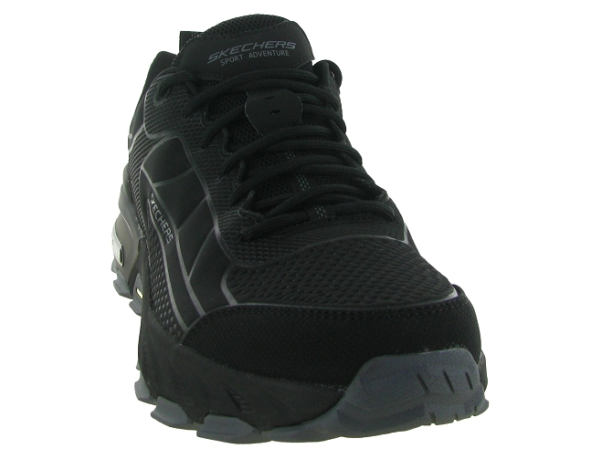 baskets et sneakers - Confort - homme - Toile  - Noir - Skechers footwear5736701_3