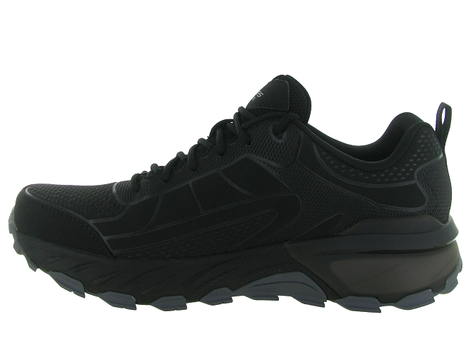 baskets et sneakers - Confort - homme - Toile  - Noir - Skechers footwear5736701_4