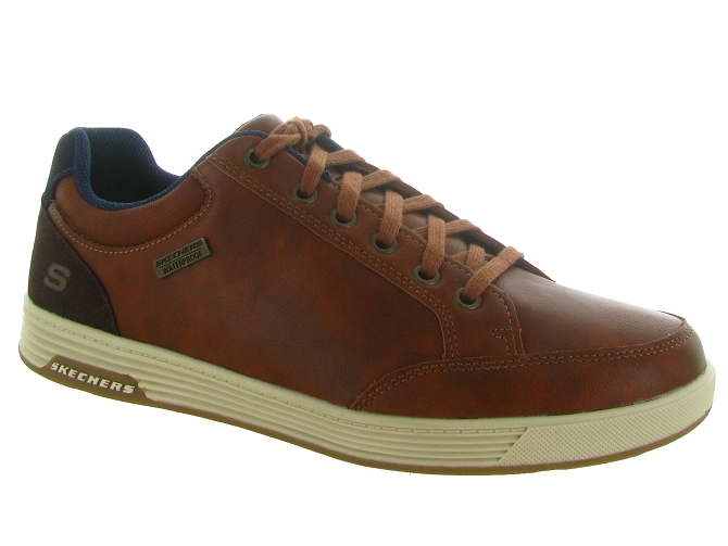 baskets et sneakers - Tendance - homme - Synthétique - Marron - Skechers footwear