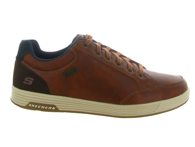 baskets et sneakers - Tendance - homme - Synthétique - Marron - Skechers footwear5736801_2