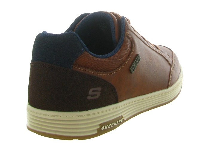 baskets et sneakers - Tendance - homme - Synthétique - Marron - Skechers footwear5736801_5
